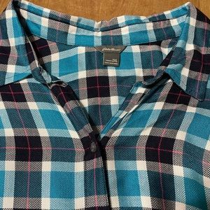 Women’s Eddie Bauer long sleeve top .. button down .. NWOT .. size 2x